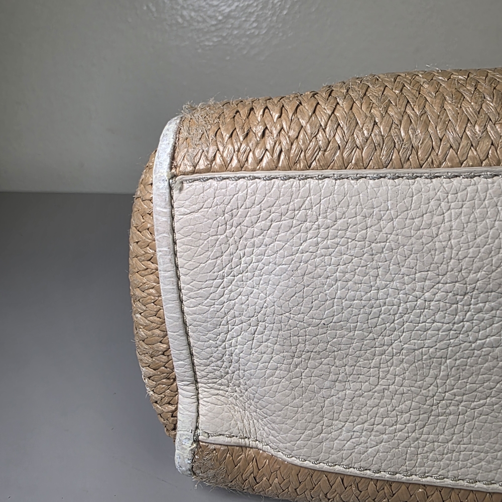 Brighton Astrid Straw Organizer Bag (Retail $390) - Picture 7 of 11